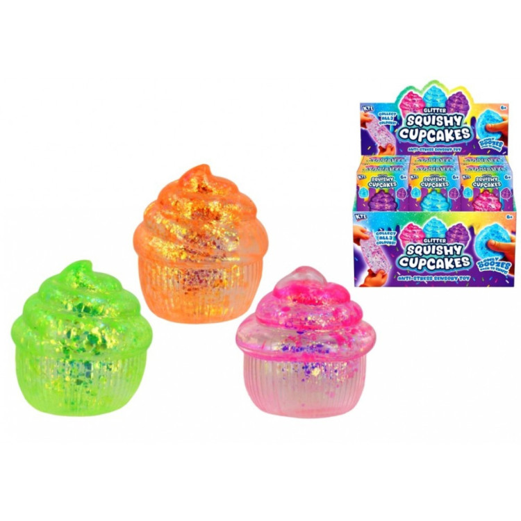 KTL Squishy  Cupcake TY5008
