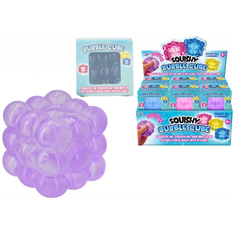 KTL Squishy bubble cubes TY4348