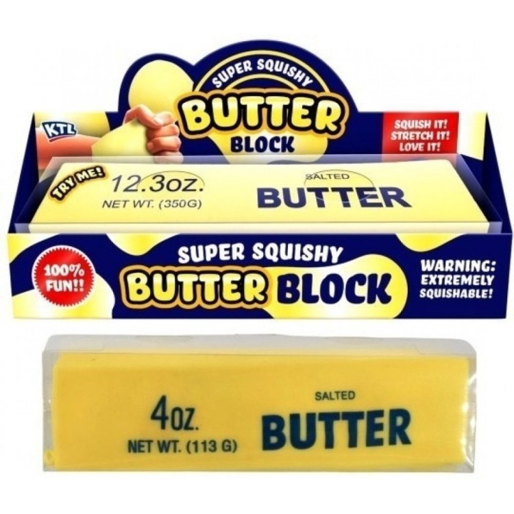 KTL Super Squishy Butter Block TY4925