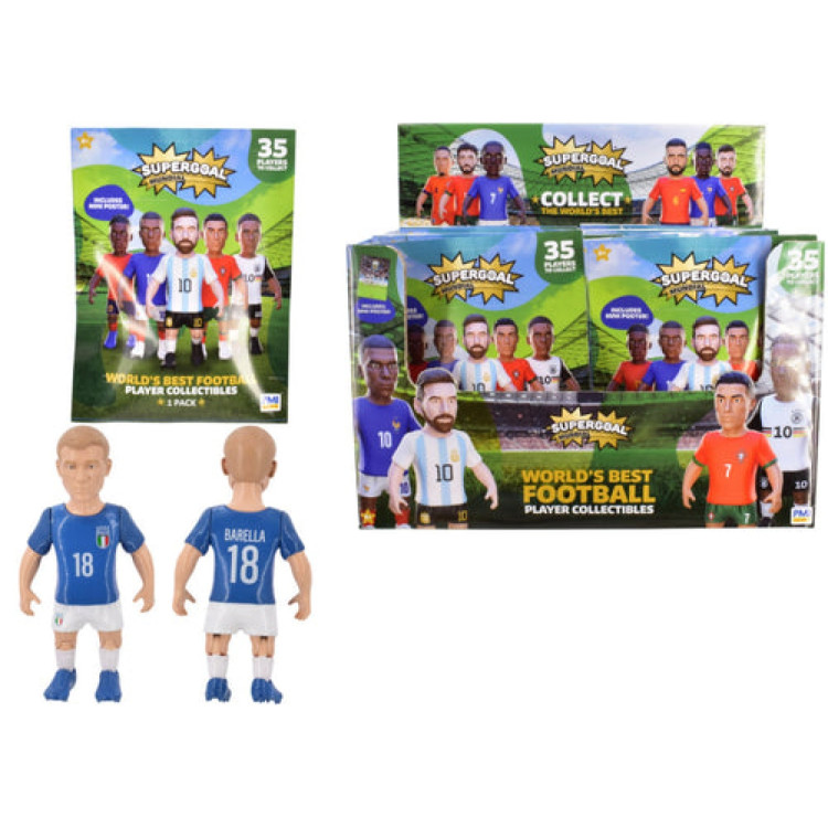 KTL Supergoal football players TY4874