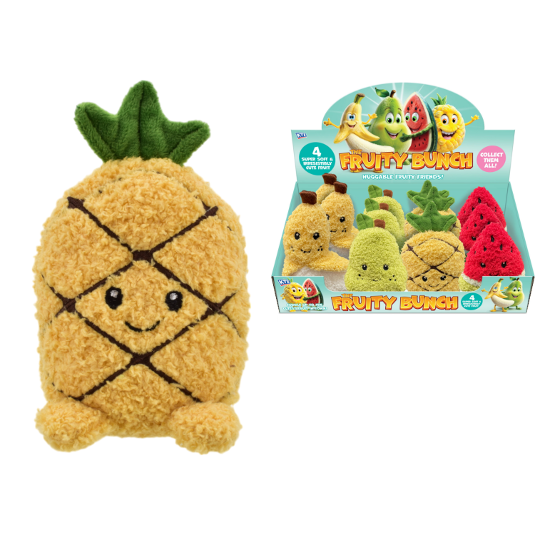 KTL The Fruity Bunch Huggable Fruity Friends TY3836