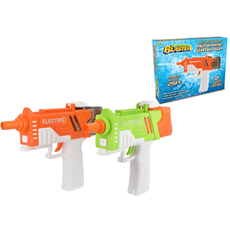 KTL battery operated WATER GUN RECHARGEABLE - 2 assorted TY4517