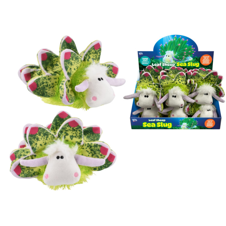 KTL Leaf Sheep Sea Slug plush  TY4914