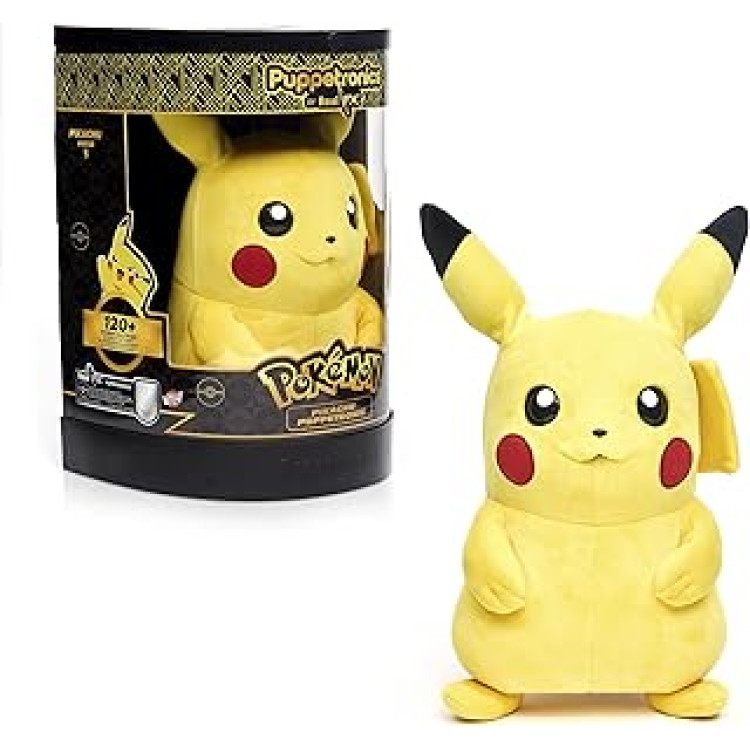KTL Real FX Puppetronics Pokemon Pikachu  TY8619