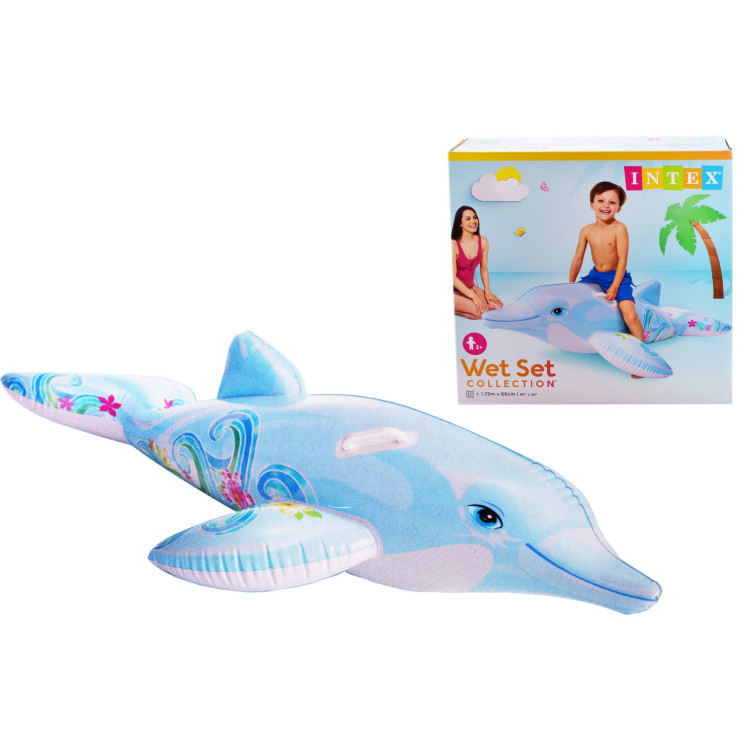 KTL TY9582 Intex Wet Set Collection Dolphin Inflatable