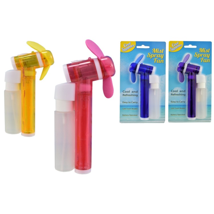 KTL Water Spray Fan TY9687