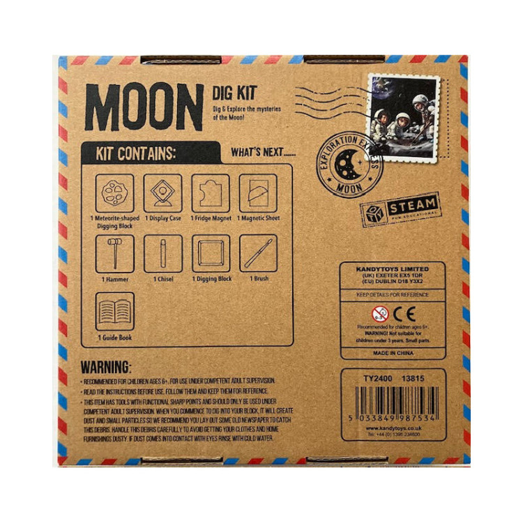 KTL World Of Science Moon Dig Kit TY2400