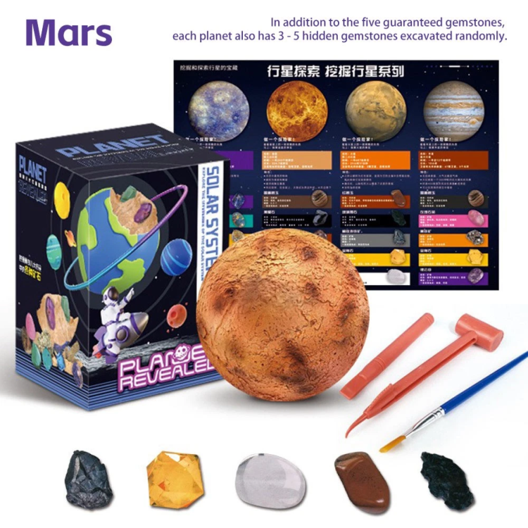 KTL World Of Science Planet Explore Dig Excavation Kit Assortment TY1044