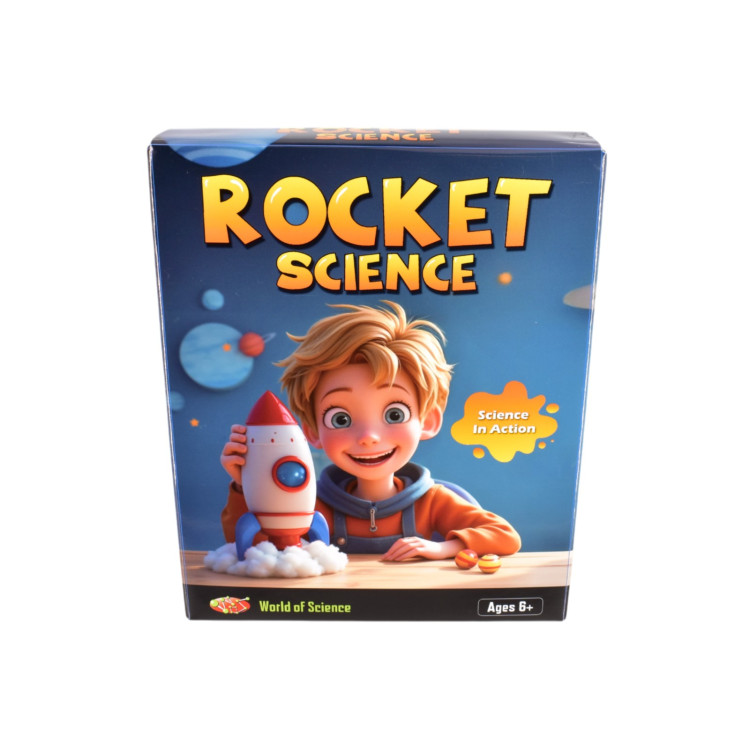 KTL World Of Science Rocket Science TY3023