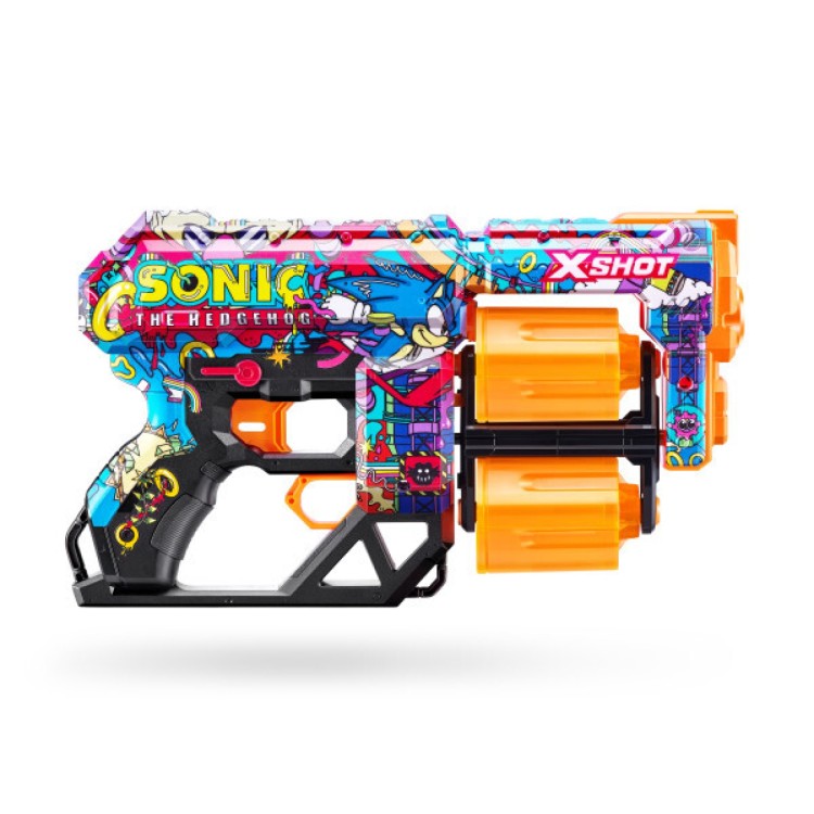 KTL Xshot 2025 Skins Dread Sonic (12 Darts) ZU151