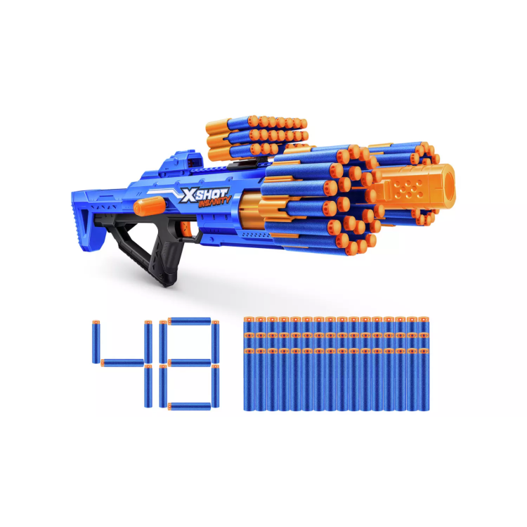 KTL Xshot Insanity-Berzerko 8 Shot (48 darts) ZU160
