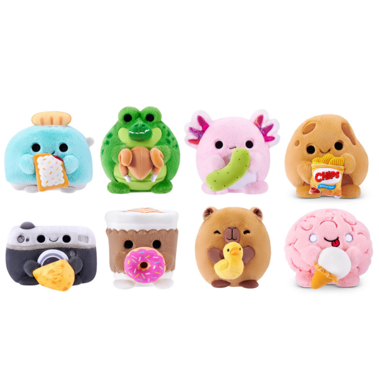 KTL ZURU Snackles Plush ZU0120