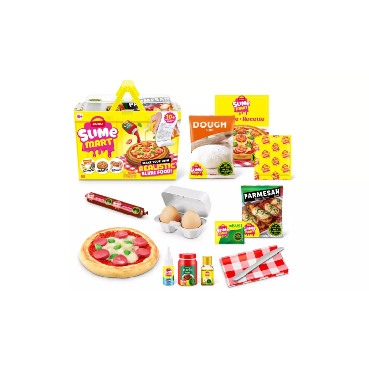 KTL ZURU Slime Mart Shopping Basket Realistic Slime Food  ZU105