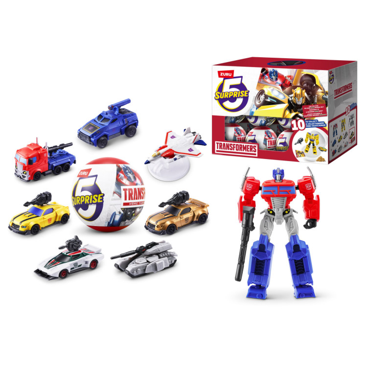 KTL ZURU 5 Surprise Transformers Mystery Collection ZU2