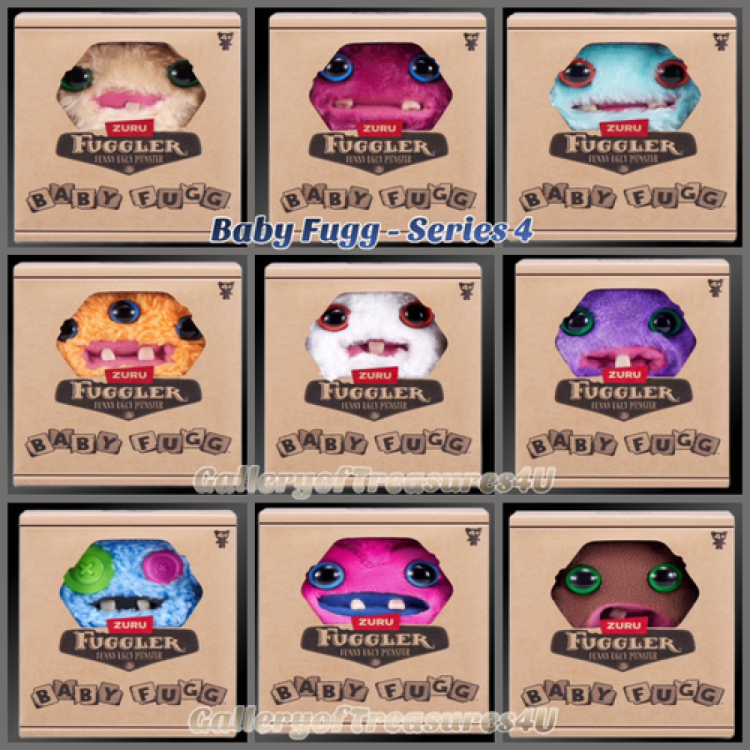 KTL Zuru Fuggler Baby Fugg Screech Edition ZU14