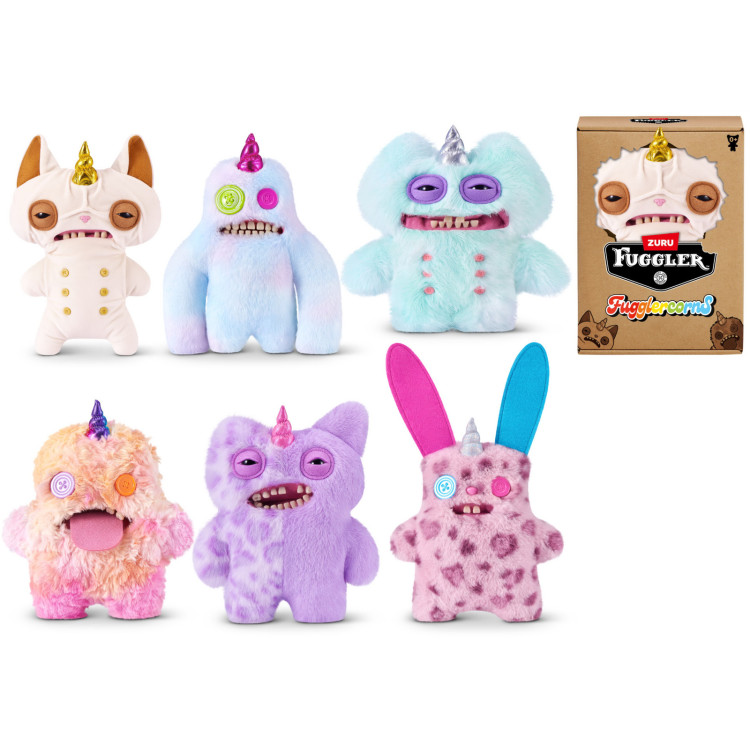 KTL ZURU ZU20 Fugglers Fugglecorns Plush 9