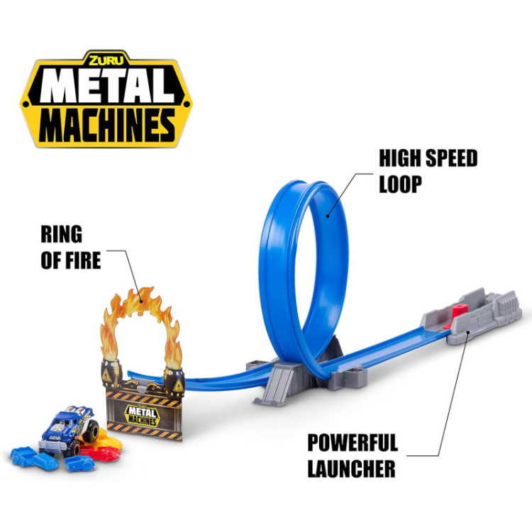 KTL ZURU Metal Machines Road Rampage playset  ZU0039