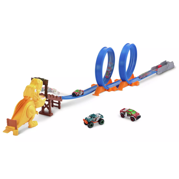 KTL ZURU Metal Machines T-Rex Attack playset
