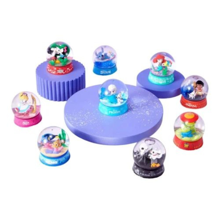 KTL Zuru Mini Brands Create Disney Snowglobes Mystery ZU51