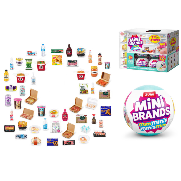 KTL ZURU Mini Brands Fill The Fridge ZU44