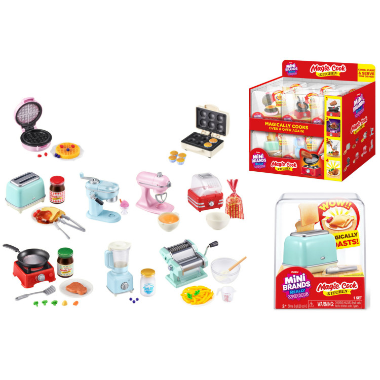 KTL ZURU Mini Brands Magic Cook Kitchen ZU42