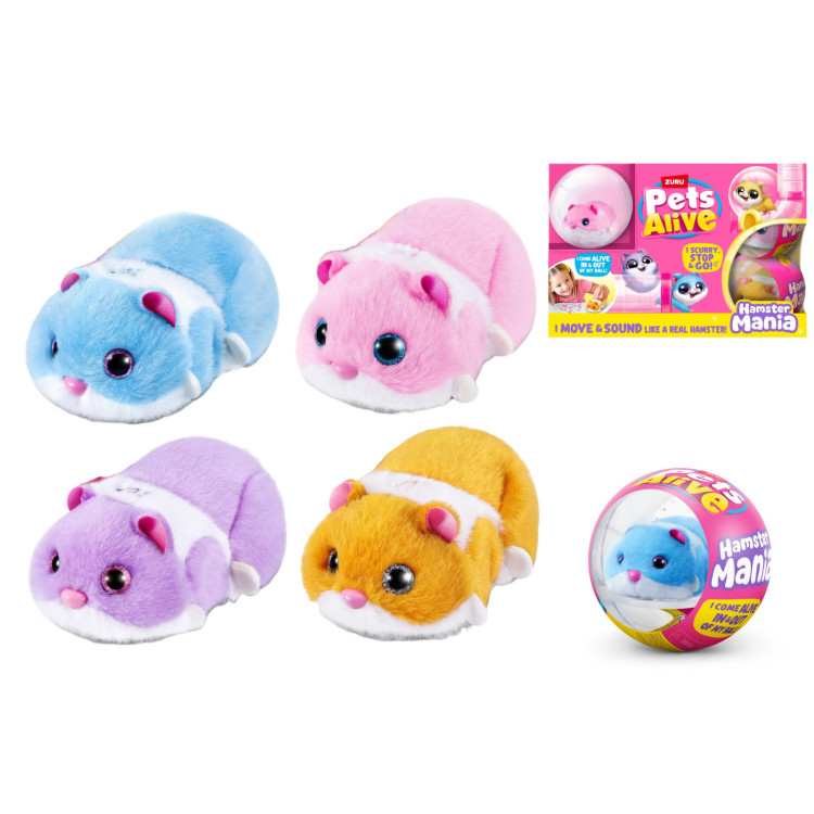 KTL ZURU Pets Alive Hamster Mania ZU68