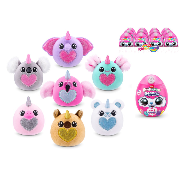 KTL ZURU Rainbocorns Baby Mania Eggzania ZU81