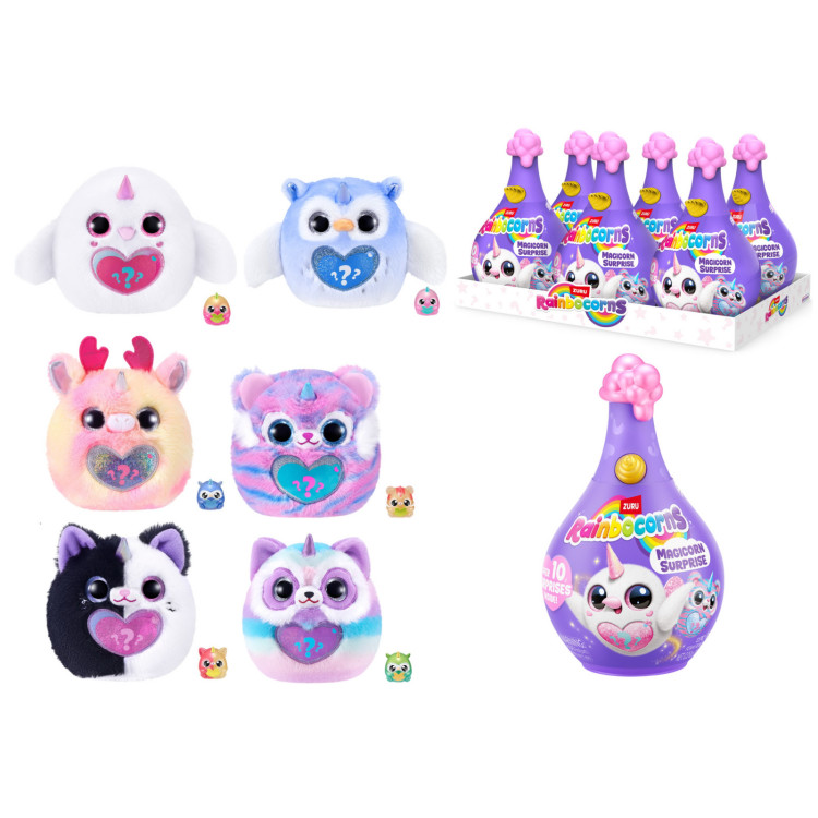 KTL ZURU Rainbocorns Magicorn Surprise ZU86