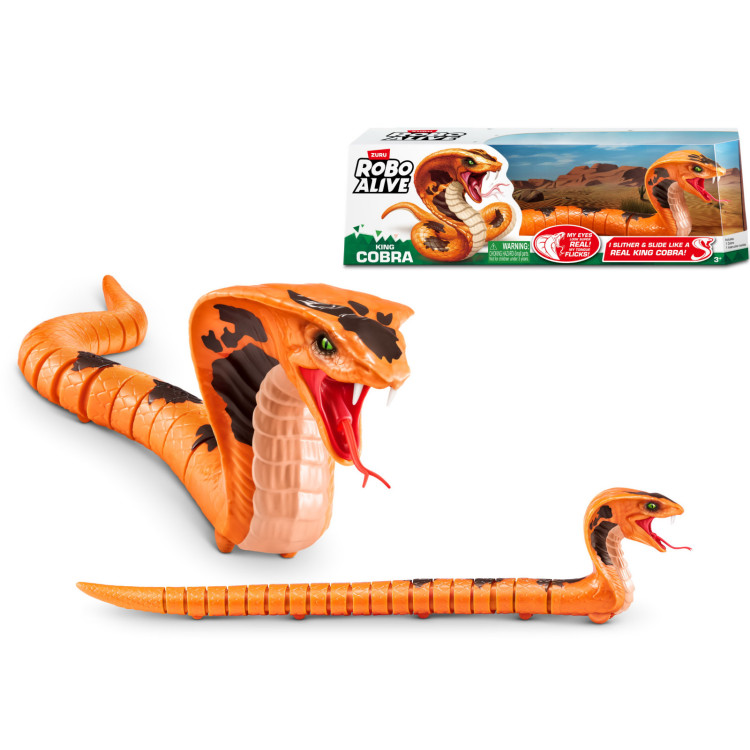 KTL ZURU Robo Alive Cobra ZU98