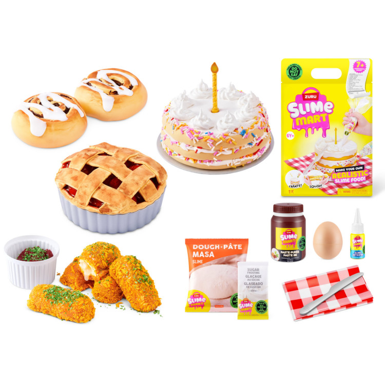 KTL ZURU Slime Mart Shopping Bag Dessert ZU103