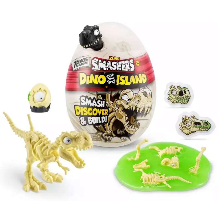 KTL ZURU Smashers Dino Island 7495