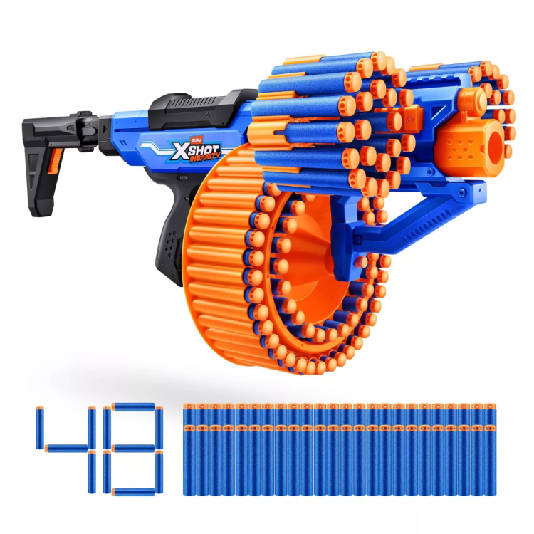 KTL ZURU X-Shot Insanity Blitz Hammer ZU163