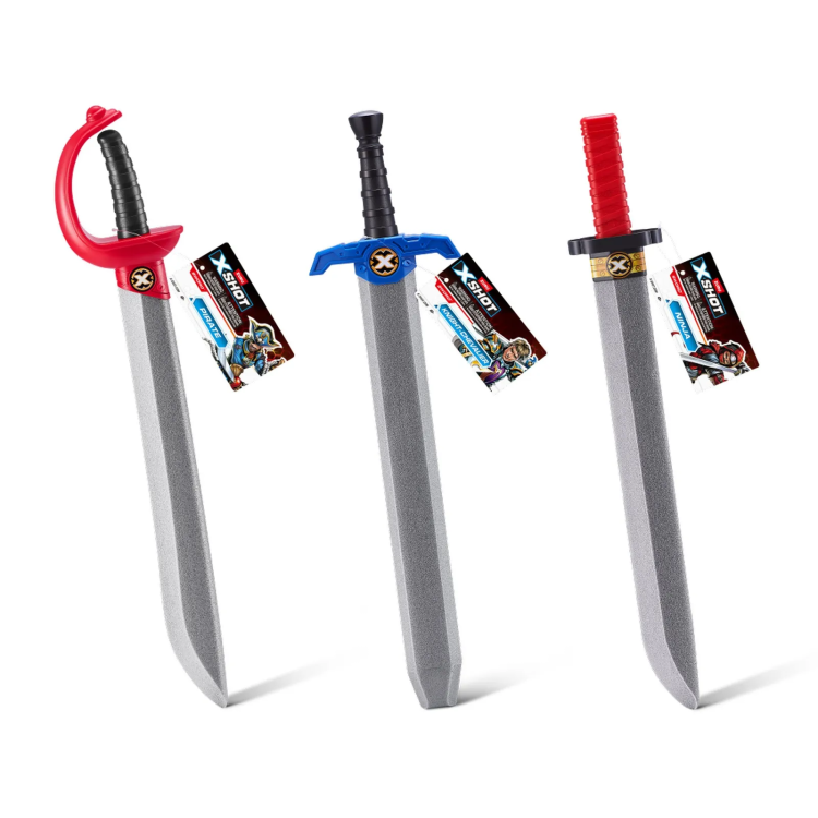 KTL ZURU X-Shot Prism Pixel Foam Sword Assorted ZU169