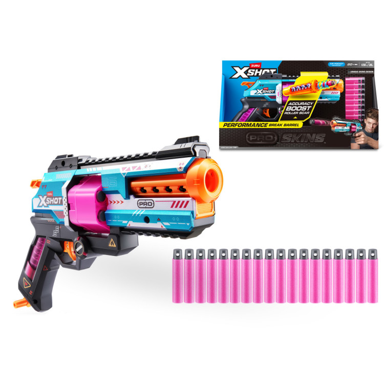 KTL Zuru X-Shot Skins Pro Series Spinshot Dart Blaster ZU157