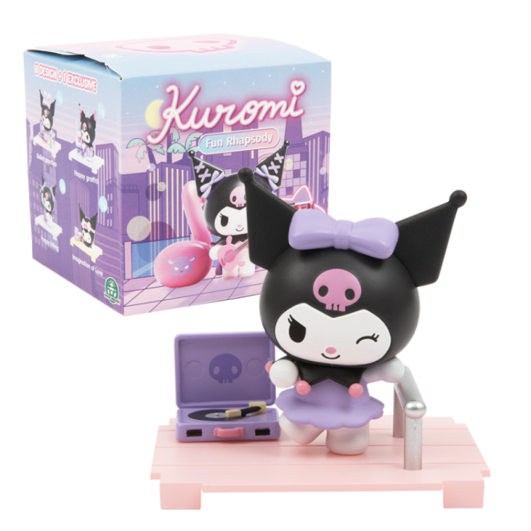 Flair Kuromi Fun Rhapsody Hello Kitty Mini Figure Box