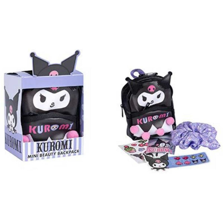 BlueSkyStudios Sanrio Kuromi Hello Kitty Mini Beauty Backpack Assorted