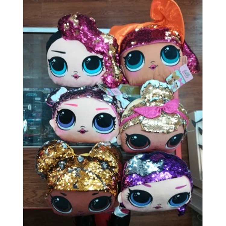 flip sequin stuffed animals