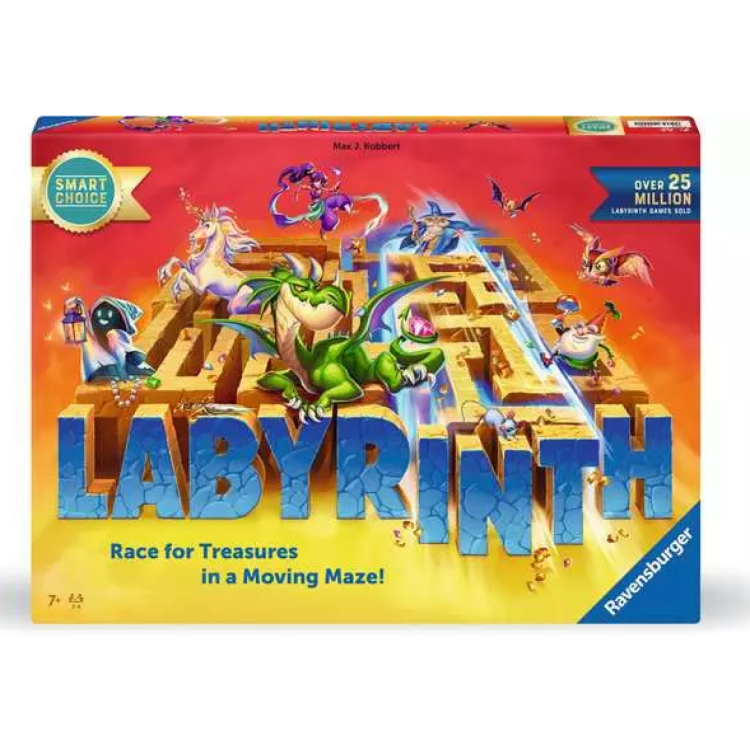 Labyrinth Game Smart Choice 7+ 2-4 Players