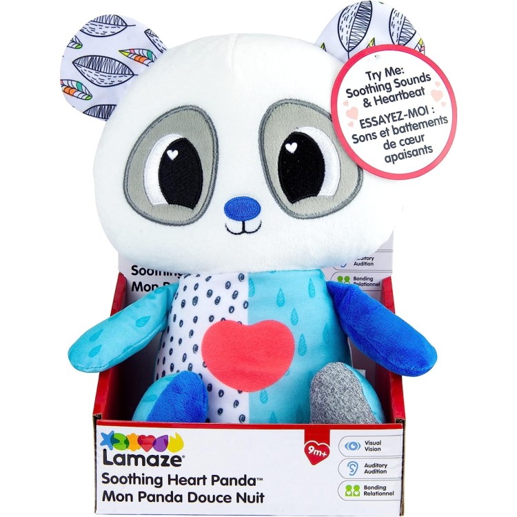 Lamaze Soothing Heart Panda 9m+
