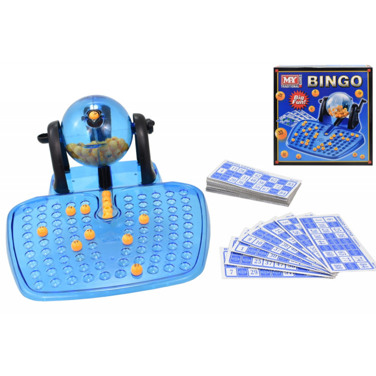 KTL Large Bingo Lotto Set TY0624