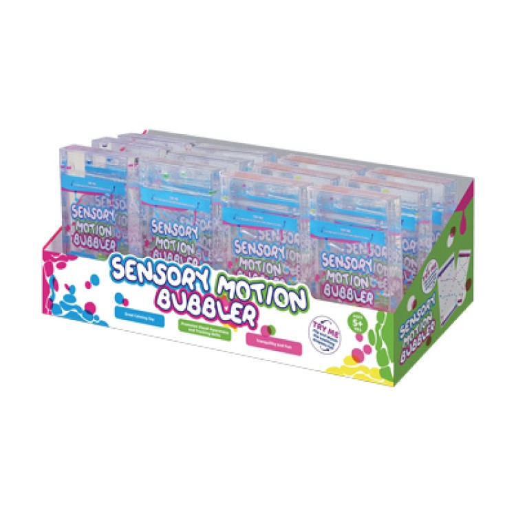 BST Rectangle Stair Sensory Motion Bubbler T2001