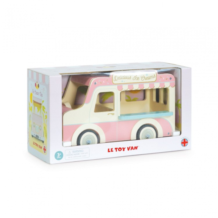 Le Toy Van Dolly Ice Cream Van