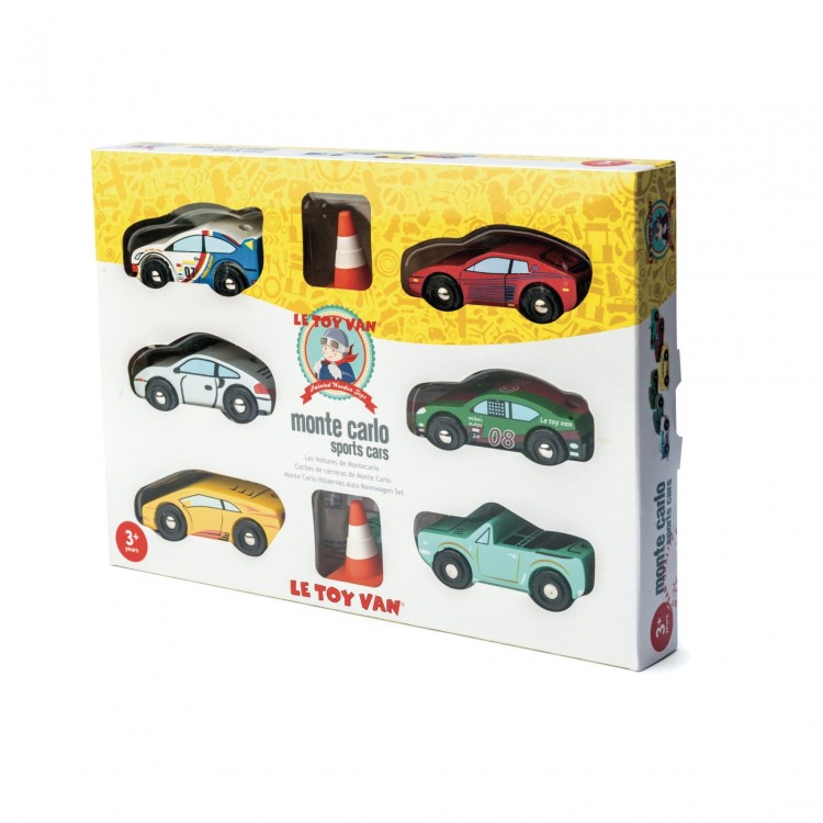 Le Toy Van Montecarlo Sports Car Set