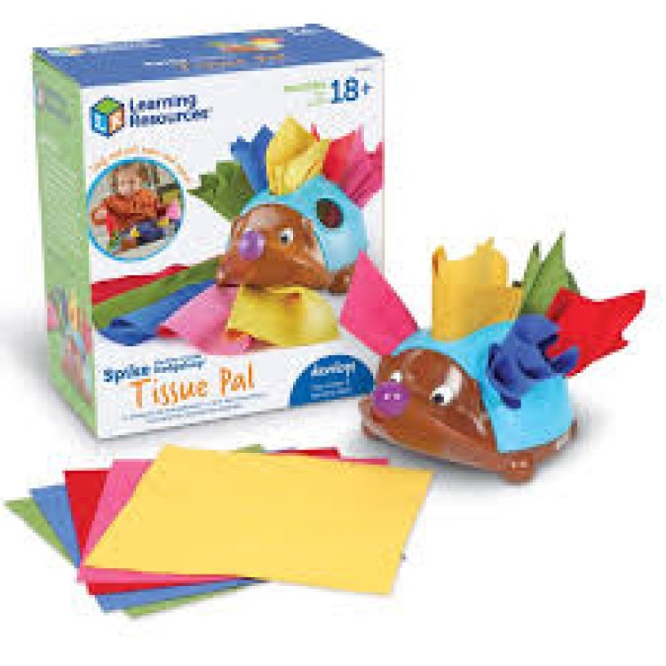 Learning Rescources Spike The Fine Motor Hedgehog Tissue Pal