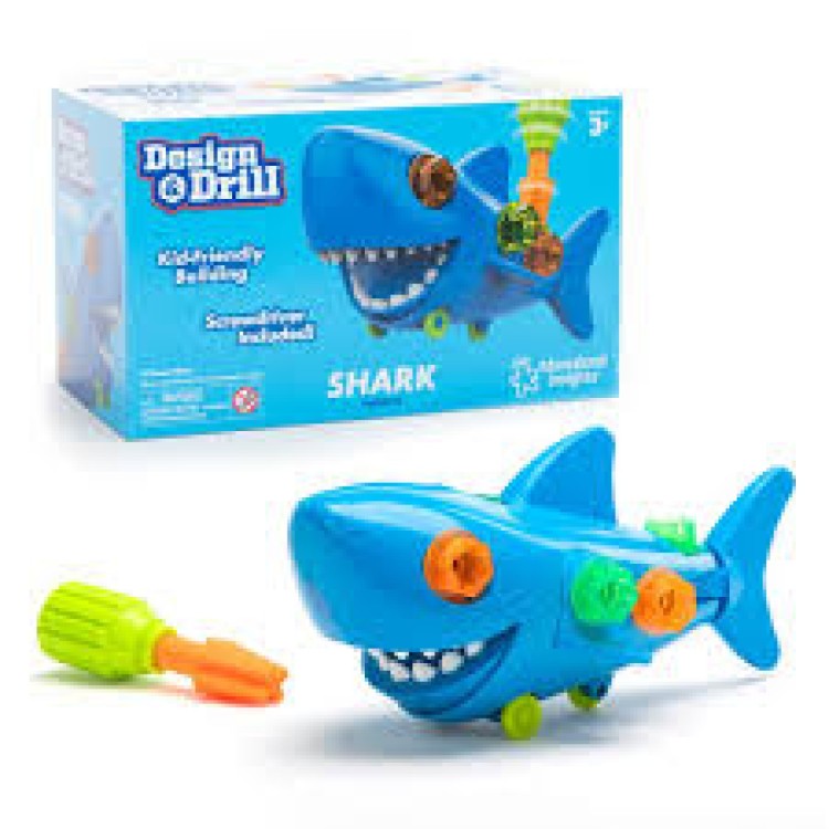 Learning Resources Design & Drill - Shark
