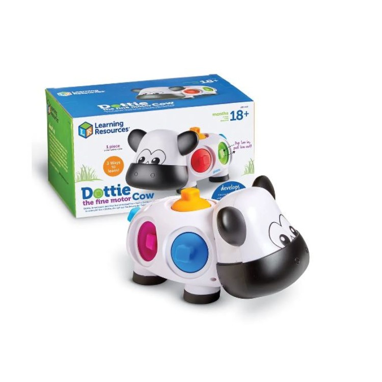 Learning Resources Dottie The Fine Motor Cow 18m+