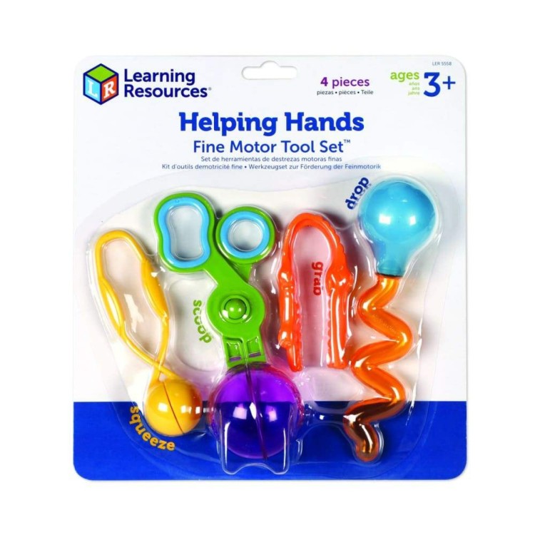 Learning Resources Helping Hands Fine Motor Tool Set