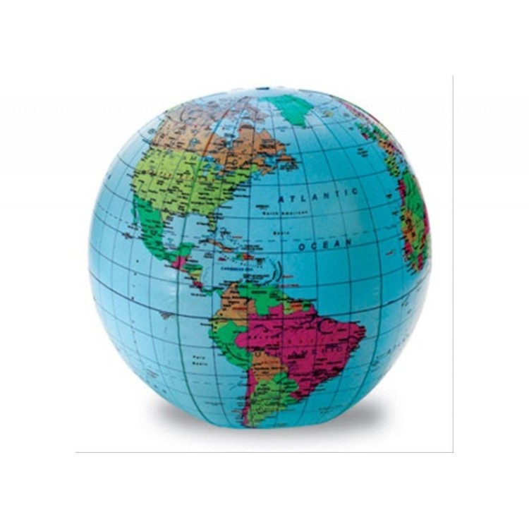Learning Resources - Inflatable World Globe