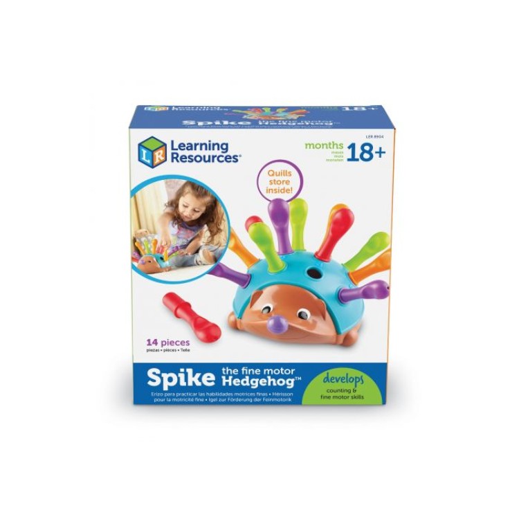Learning Resources Spike The Fine Motor Hedgehog