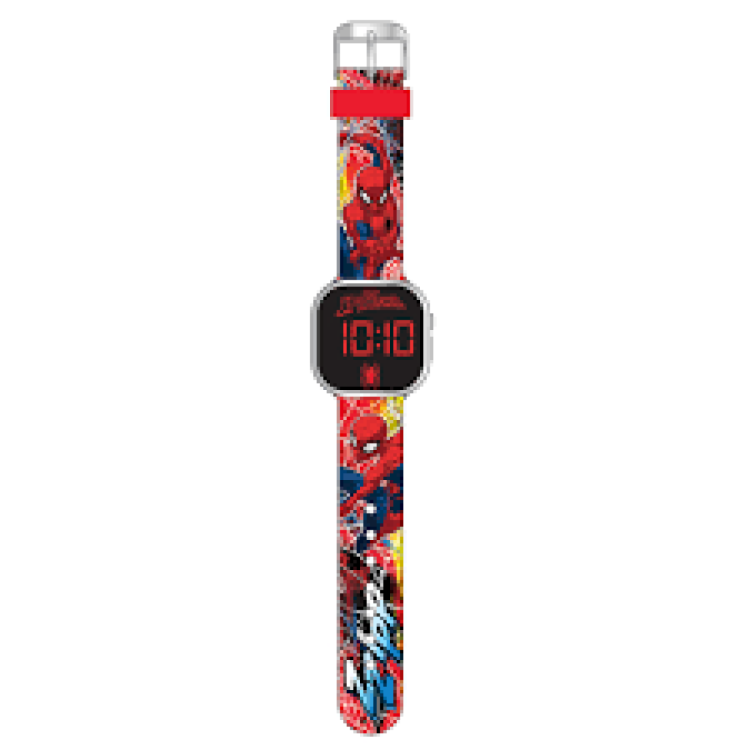 LED Watch - Spider-Man Digital Watch 6+
